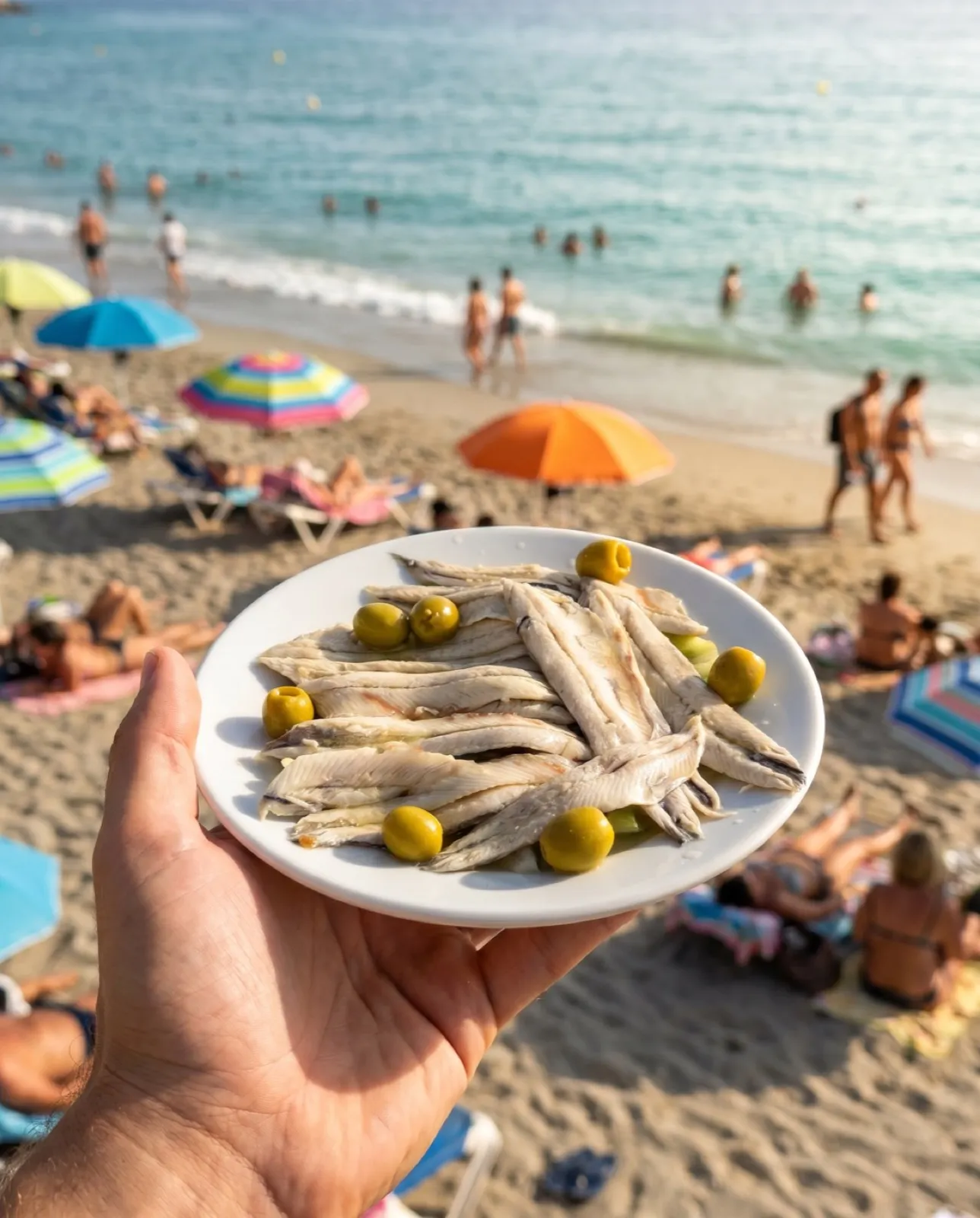 Boquerones en vinagre